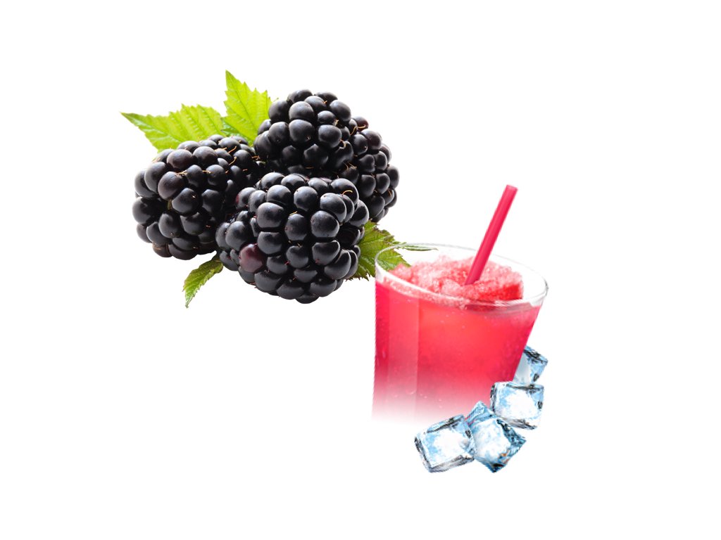 ladova drť černica