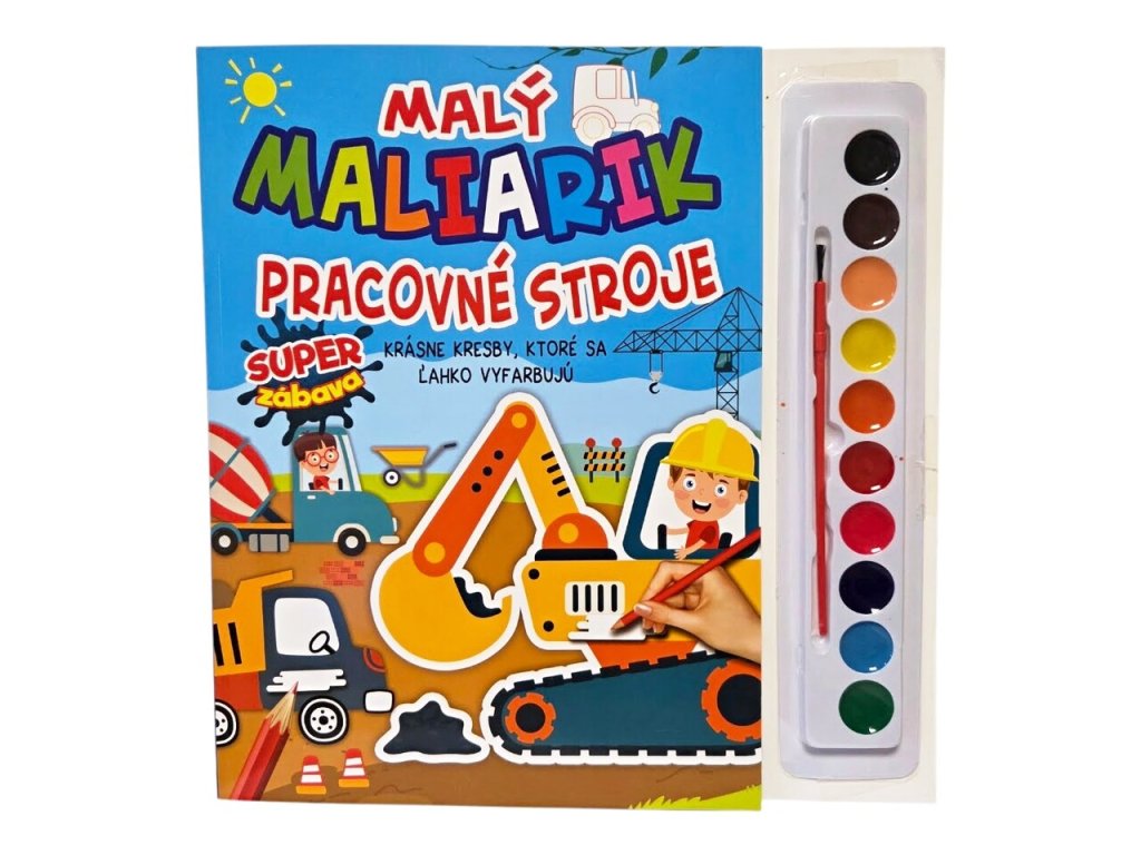 maly maliarik prac.stroje 31836