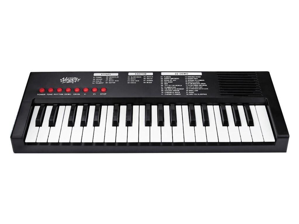 klavesy s mikrofonom 40cm 32048