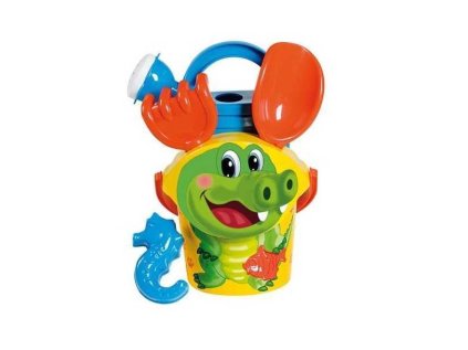 sada do piesku krokodil 22756