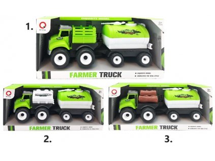 Auto farmárske Farmer Truck 3druhy - 2