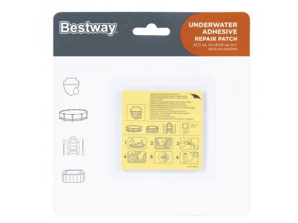 Bestway 62091 Samolepiace záplaty 10ks