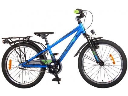 Bicykel Cross 20" modrý