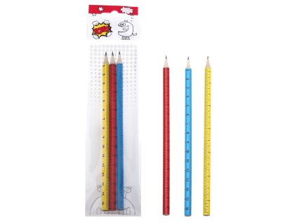 ceruzka hb 2 sada 3ks 15060