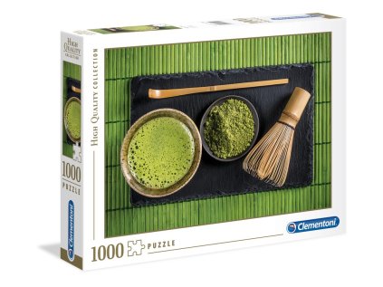 Clementoni Puzzle 1000 Matcha Tea