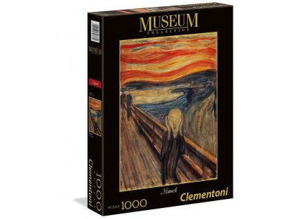 Clementoni Puzzle 1000 Munch/Výkrik