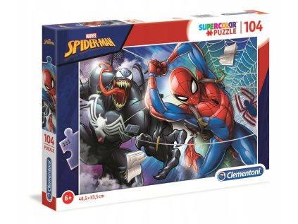puzzle 104 spiderman 9923