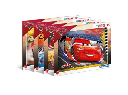 puzzle 15 cars 2019 15071