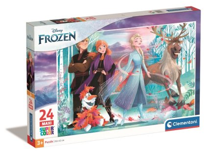 puzzle maxi 24 frozen 2 32686