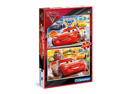 puzzle 2x20 cars 9896