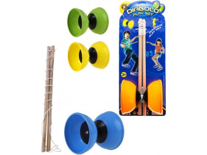 Diabolo 35cm - oranžová