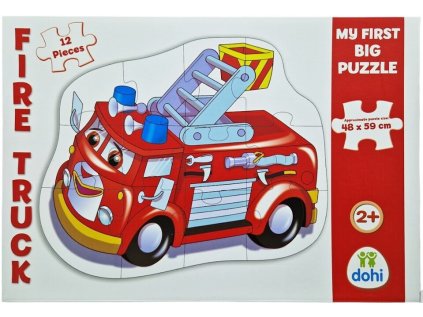 Dohány Maxi Puzzle Hasičské auto 12ks