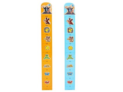 dreveny meter na stenu krtko 4001