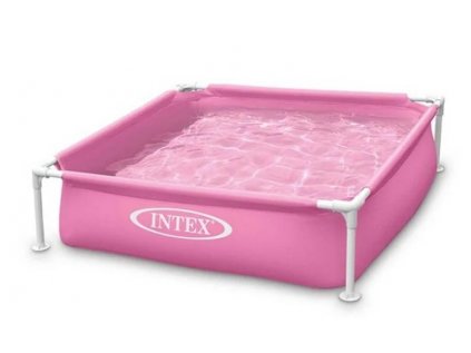Intex 57172 Mini bazén s rámom 122x122x30cm