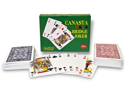 karty canasta papier 11318