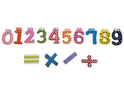 magnet cislice drev. 15150