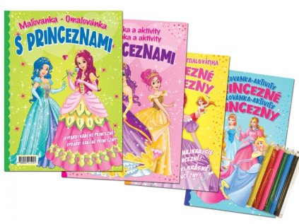 malovanka aktivity princ. 32219