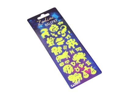 nalepky sviet. zodiac 17724