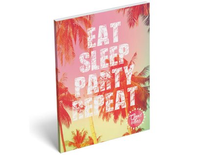 notes a5 good vibes 6395