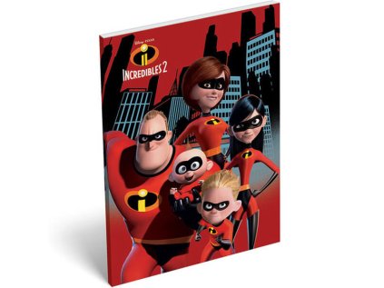notes a5 the incredibles 6394