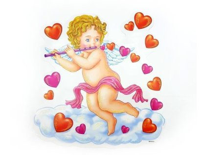 okenny dekor. anjel 5798