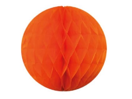 gula dekoracna 30cm oranz 12093