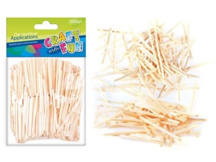 palicky drevene 5cm 1000ks 4328