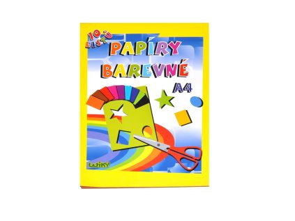 papier farebny a4 10 listov 2228