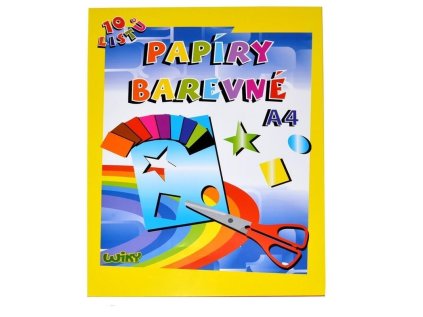 papier farebny a4 10 listov 2232
