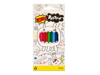 pastelky 12ks triangel. 5024