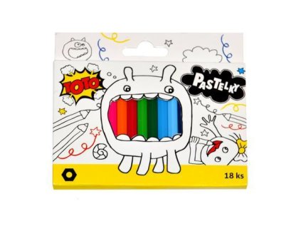 pastelky 18ks krat toto 5030