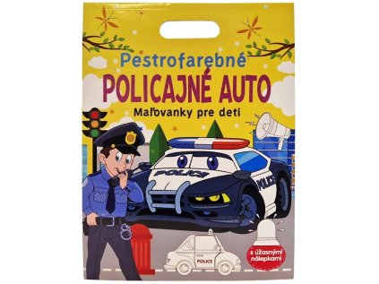 pestrofar. policajne auta 21344
