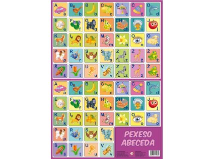 pexeso abeceda 11344