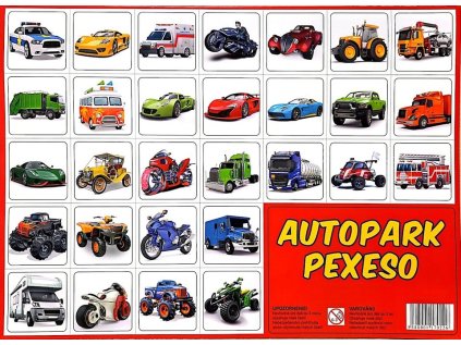 pexeso autopark 11323