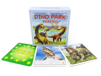 pexeso dino park 16196