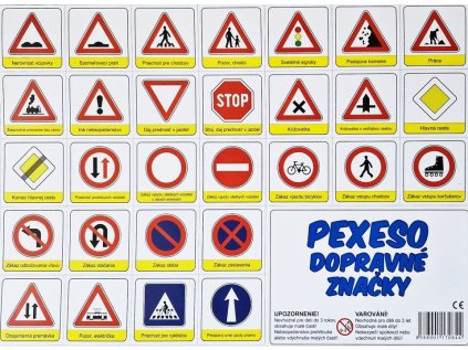 pexeso dopravne znacky 11341