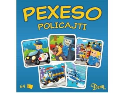 pexeso policajti 12833