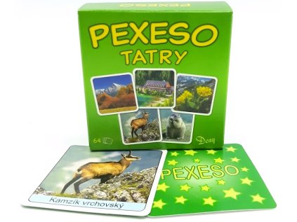 pexeso tatry 14892