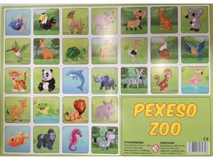 pexeso zoo 11337