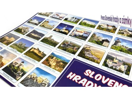 pexeso slov.hrady a zamky 11322