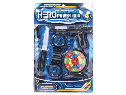 policajny set s efektmi 22844