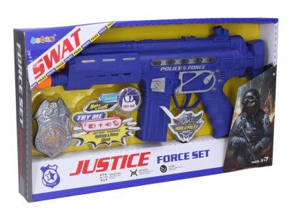 policia samopal s efektmi 16798