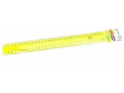 pravitko 30cm neon toto 5111