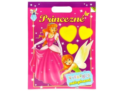princezne malovanka 13052