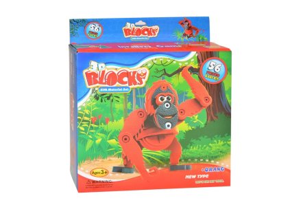 puzzle 3d orangutan 3639