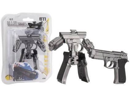 robot pistol 2v1 11cm kov 22216