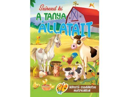 szinezd ki a tanya allat. 19631