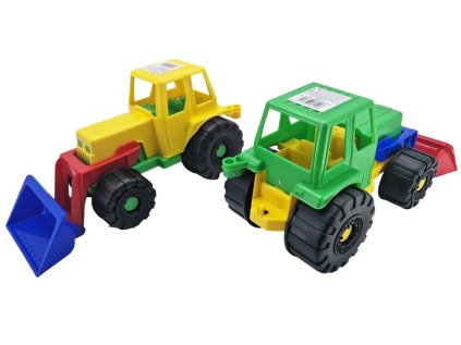 traktor s lyzicou 22738