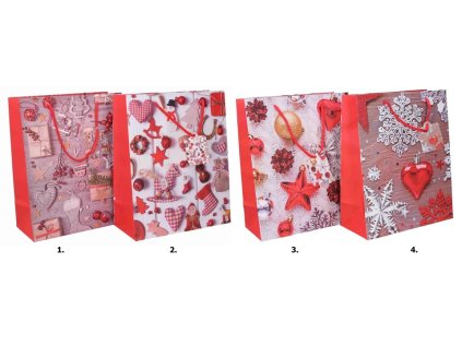 darcekova taska vianocna 18x23x10cm 6806