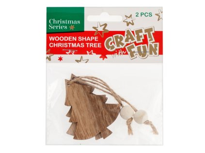 stromcek zaves.drevo 2ks 10763